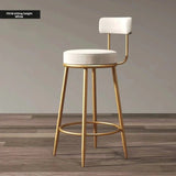 ChandeliersDecor.com-Bar Stools-Iron Art High Stool Bar Stool