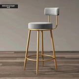 ChandeliersDecor.com-Bar Stools-Iron Art High Stool Bar Stool