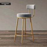 ChandeliersDecor.com-Bar Stools-Iron Art High Stool Bar Stool
