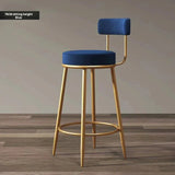 ChandeliersDecor.com-Bar Stools-Iron Art High Stool Bar Stool