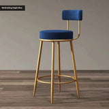 ChandeliersDecor.com-Bar Stools-Iron Art High Stool Bar Stool