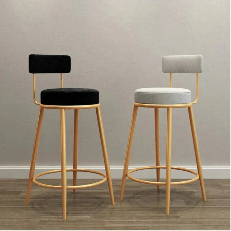 ChandeliersDecor.com-Bar Stools-Iron Art High Stool Bar Stool