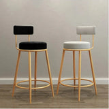 ChandeliersDecor.com-Bar Stools-Iron Art High Stool Bar Stool