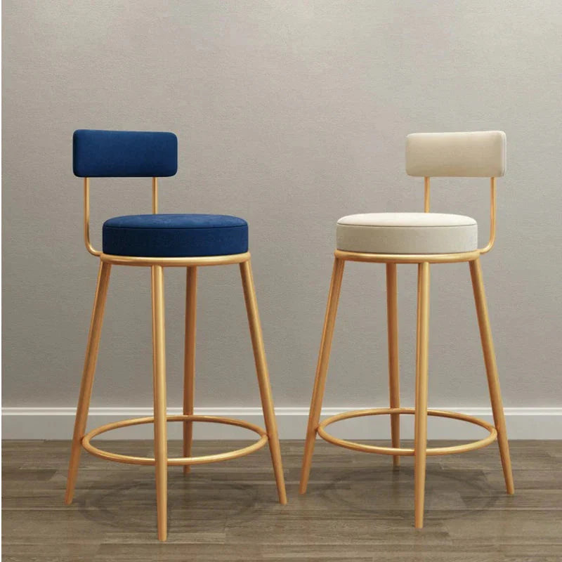 ChandeliersDecor.com-Bar Stools-Iron Art High Stool Bar Stool