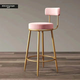 ChandeliersDecor.com-Bar Stools-Iron Art High Stool Bar Stool