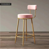 ChandeliersDecor.com-Bar Stools-Iron Art High Stool Bar Stool