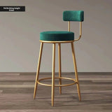 ChandeliersDecor.com-Bar Stools-Iron Art High Stool Bar Stool