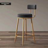 ChandeliersDecor.com-Bar Stools-Iron Art High Stool Bar Stool
