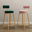 ChandeliersDecor.com-Bar Stools-Iron Art High Stool Bar Stool