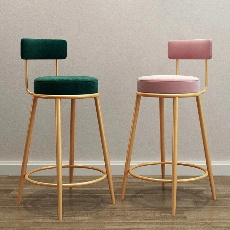 ChandeliersDecor.com-Bar Stools-Iron Art High Stool Bar Stool