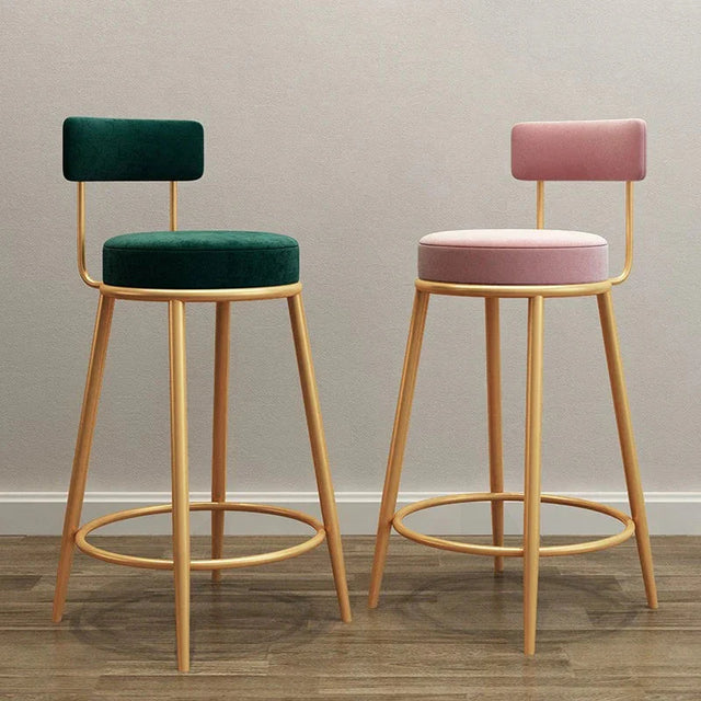 ChandeliersDecor.com-Bar Stools-Iron Art High Stool Bar Stool