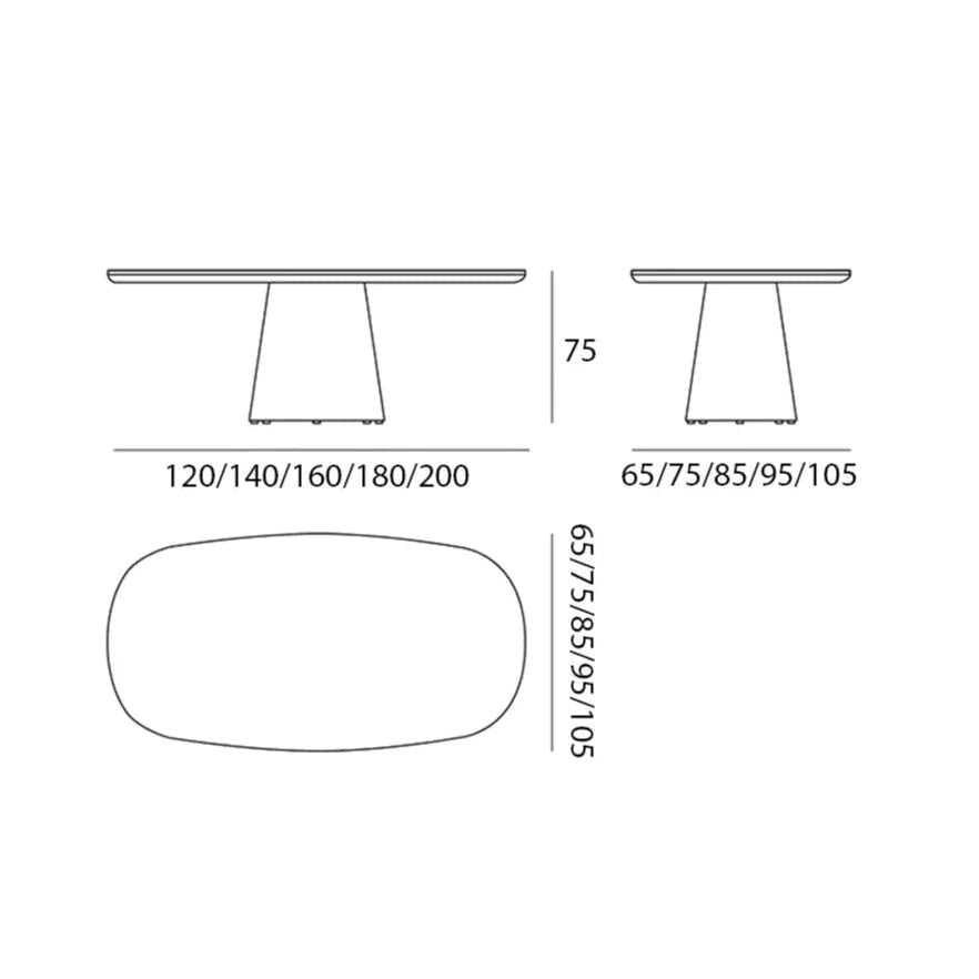 ChandeliersDecor.com-Dining Tables-Italian Classic Dining Table Set
