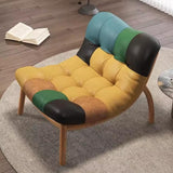 ChandeliersDecor.com-Sofa Chairs and Stools-Italian Cow Leather Designer Lazy Chair