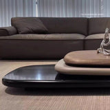 ChandeliersDecor.com-Coffee Tables-Italian Design Pebbles Rotating Coffee Table