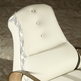 ChandeliersDecor.com-Recliners-Italian Designer Luxury Leather Sofa Rocking Chair