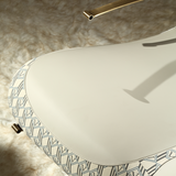 ChandeliersDecor.com-Recliners-Italian Designer Luxury Leather Sofa Rocking Chair