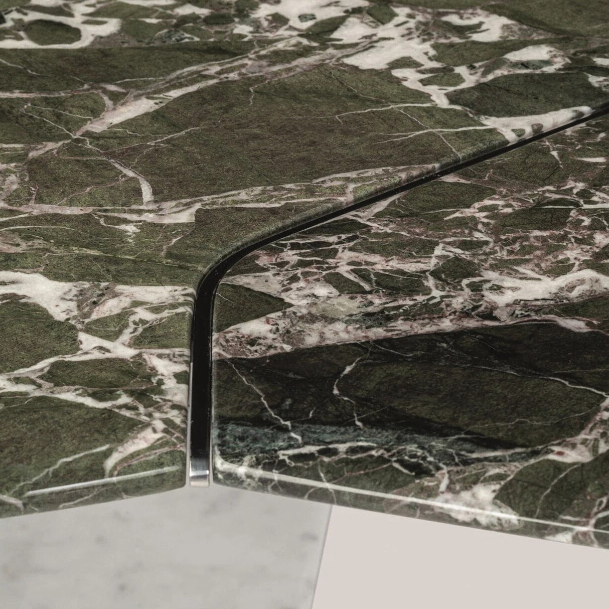 ChandeliersDecor.com-Dining Tables-Italian Designer Marble Skeleton Dining Table