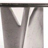 ChandeliersDecor.com-Dining Tables-Italian Designer Marble Skeleton Dining Table