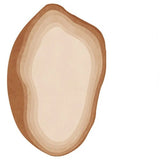 ChandeliersDecor.com-Rugs & Carpets-Italian Designer Oval Linear Rug
