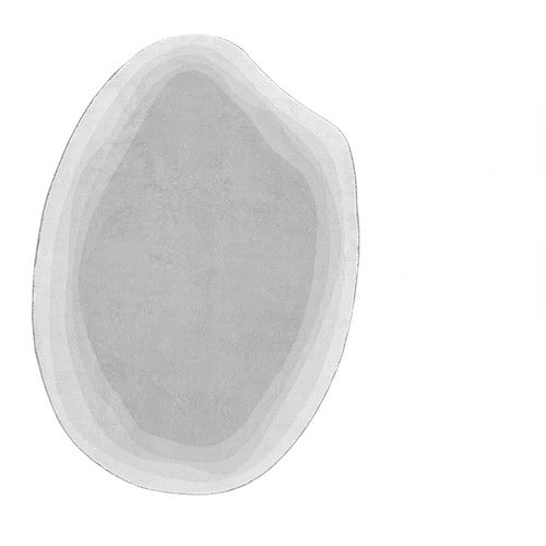 ChandeliersDecor.com-Rugs & Carpets-Italian Designer Oval Linear Rug