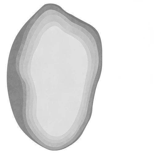 ChandeliersDecor.com-Rugs & Carpets-Italian Designer Oval Linear Rug