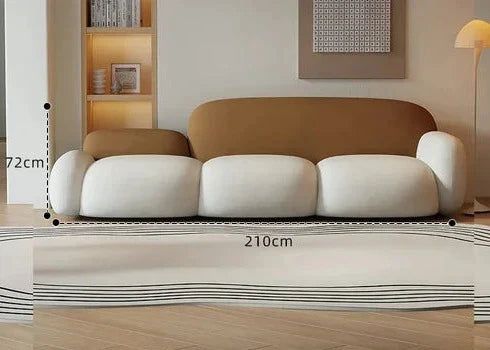 ChandeliersDecor.com-Sofa Set-Italian Designer Sectional Sofa Set – Modern Elegance