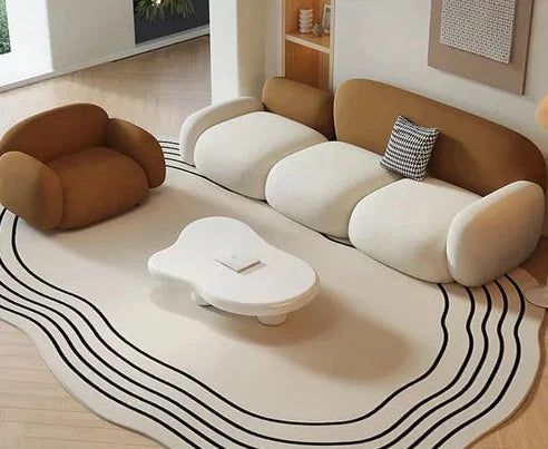 ChandeliersDecor.com-Sofa Set-Italian Designer Sectional Sofa Set – Modern Elegance