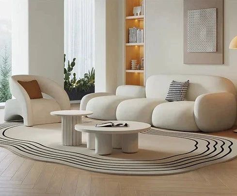 ChandeliersDecor.com-Sofa Set-Italian Designer Sectional Sofa Set – Modern Elegance
