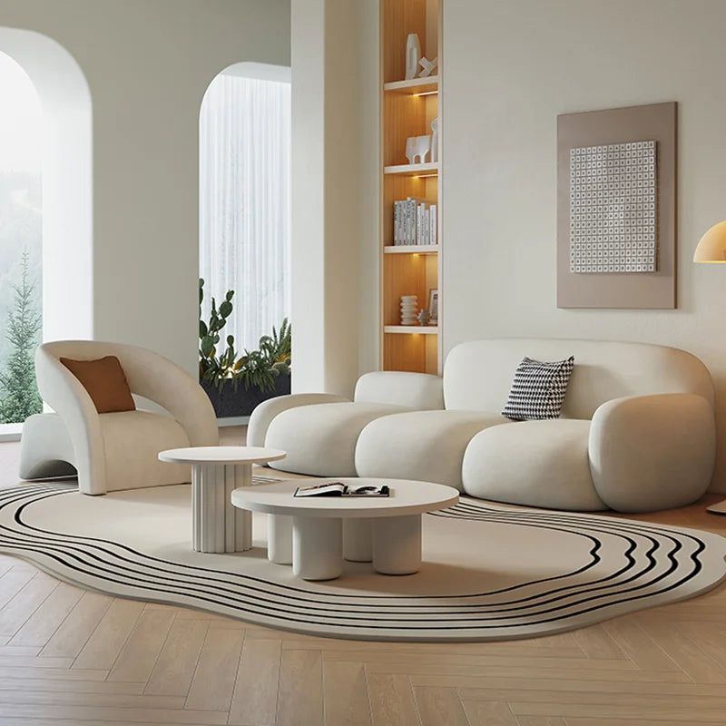 ChandeliersDecor.com-Sofa Set-Italian Designer Sectional Sofa Set – Modern Elegance