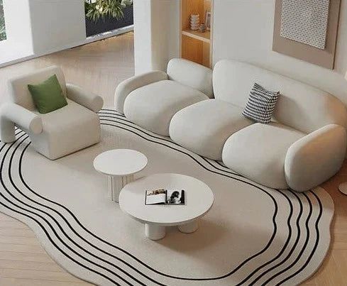 ChandeliersDecor.com-Sofa Set-Italian Designer Sectional Sofa Set – Modern Elegance