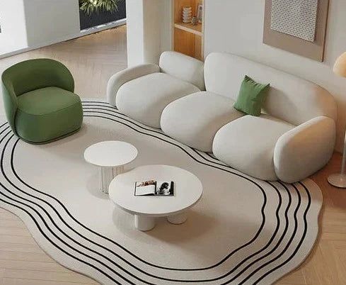 ChandeliersDecor.com-Sofa Set-Italian Designer Sectional Sofa Set – Modern Elegance