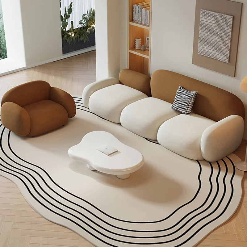 ChandeliersDecor.com-Sofa Set-Italian Designer Sectional Sofa Set – Modern Elegance