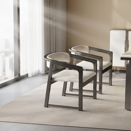 Italian Designer Teahouse Dining Chair-ChandeliersDecor.com