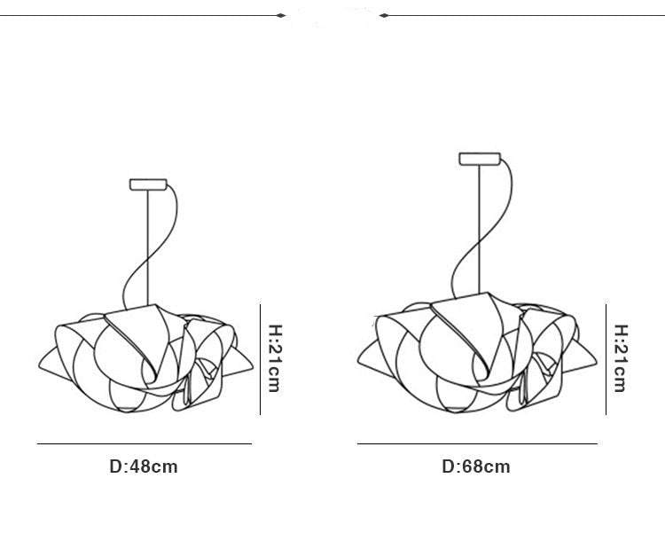 ChandeliersDecor.com-Pendant Lights-Italian Fabula Pendant Chandelier: Captivating Illumination