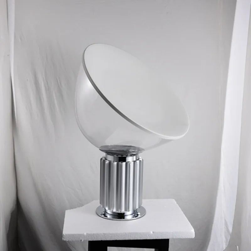 ChandeliersDecor.com-Table Lamp-Italian Flos Radar Glass Shade LED Lamp