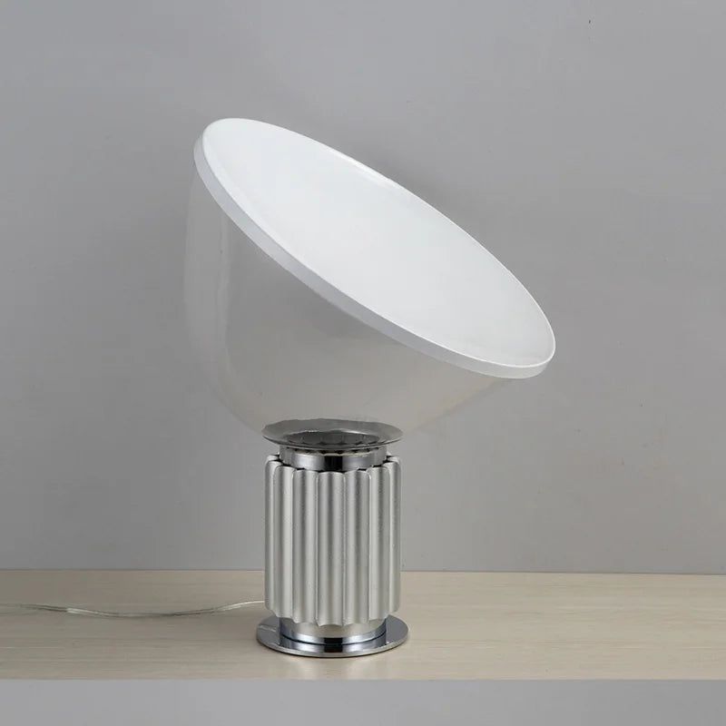 ChandeliersDecor.com-Table Lamp-Italian Flos Radar Glass Shade LED Lamp