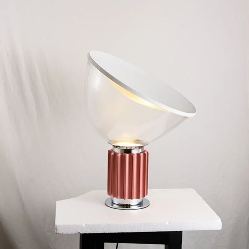 ChandeliersDecor.com-Table Lamp-Italian Flos Radar Glass Shade LED Lamp