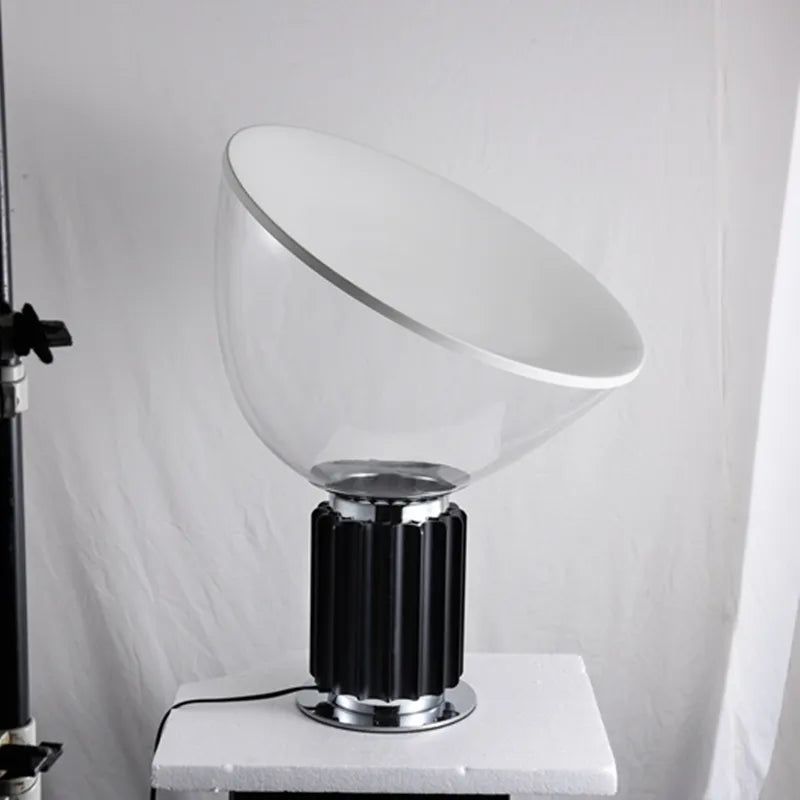 ChandeliersDecor.com-Table Lamp-Italian Flos Radar Glass Shade LED Lamp