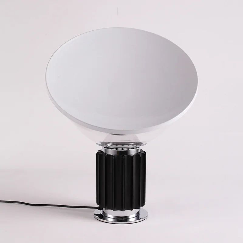 ChandeliersDecor.com-Table Lamp-Italian Flos Radar Glass Shade LED Lamp