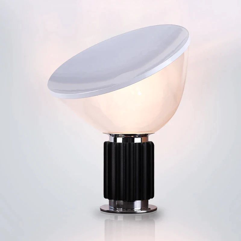 ChandeliersDecor.com-Table Lamp-Italian Flos Radar Glass Shade LED Lamp