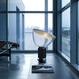 ChandeliersDecor.com-Table Lamp-Italian Flos Radar Glass Shade LED Lamp