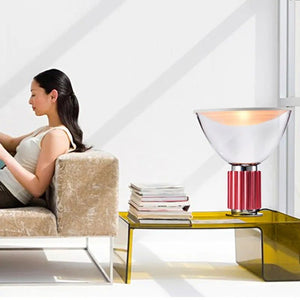ChandeliersDecor.com-Table Lamp-Italian Flos Radar Glass Shade LED Lamp