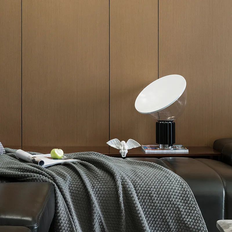 ChandeliersDecor.com-Table Lamp-Italian Flos Radar Glass Shade LED Lamp