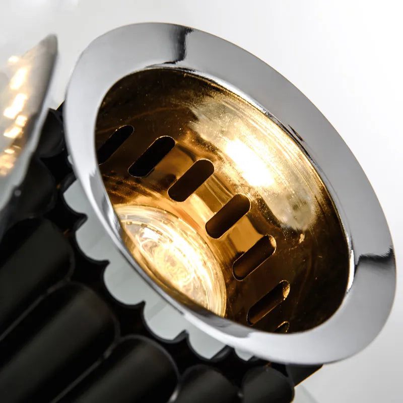 ChandeliersDecor.com-Table Lamp-Italian Flos Radar Glass Shade LED Lamp