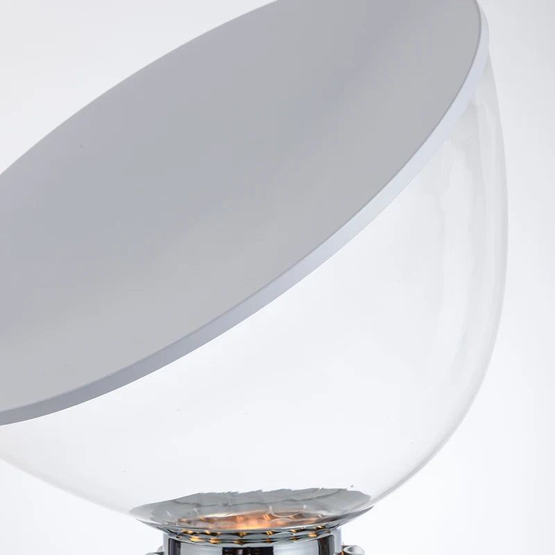 ChandeliersDecor.com-Table Lamp-Italian Flos Radar Glass Shade LED Lamp