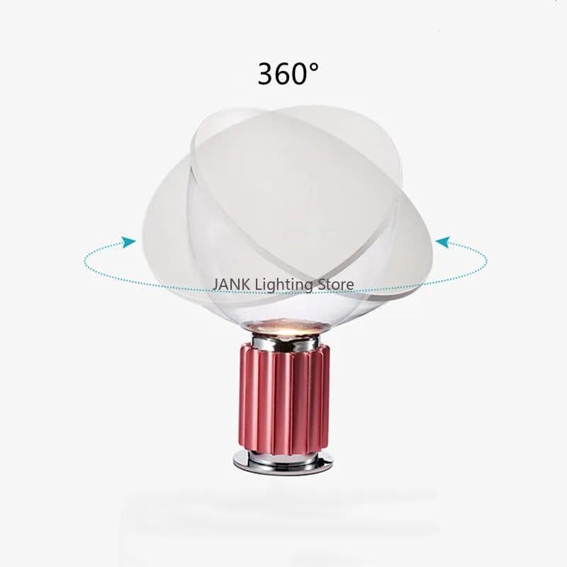 Italian Flos Radar Glass Shade LED Lamp-ChandeliersDecor.com
