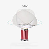 ChandeliersDecor.com-Table Lamp-Italian Flos Radar Glass Shade LED Lamp