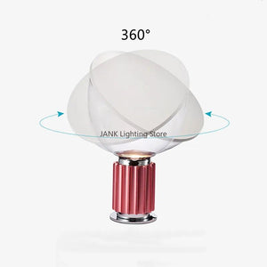 ChandeliersDecor.com-Table Lamp-Italian Flos Radar Glass Shade LED Lamp