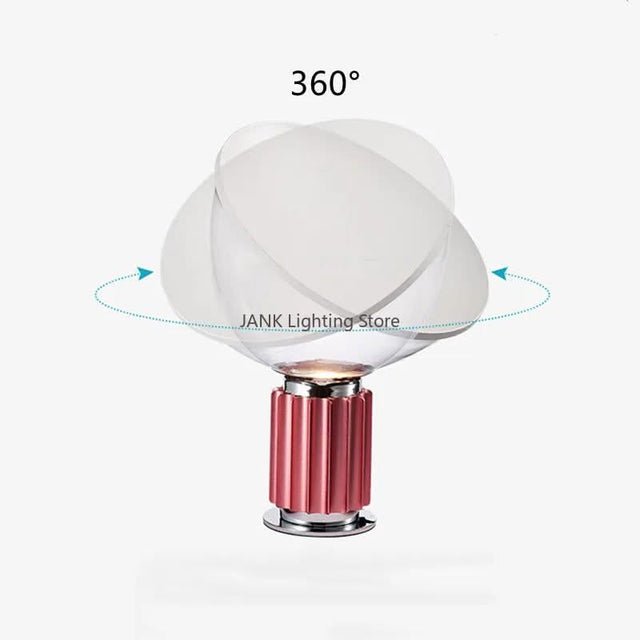 Italian Flos Radar Glass Shade LED Lamp-ChandeliersDecor.com