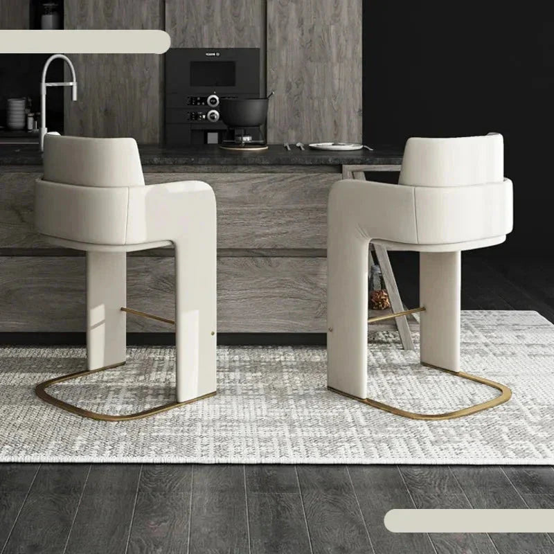 ChandeliersDecor.com-Bar Stools-Italian High Stool for Kitchen Island Counter and Bars